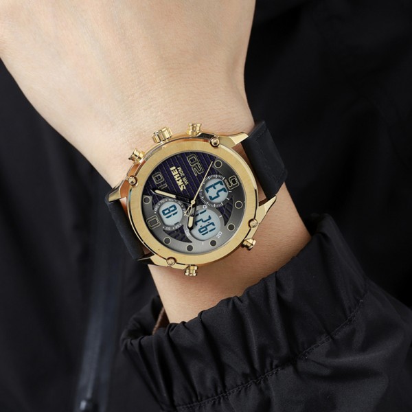 Skmei 1975LGDWT Lignt Gold-White - 3590964 Skmei 1975LGDWT Lignt Gold-White - 3590964