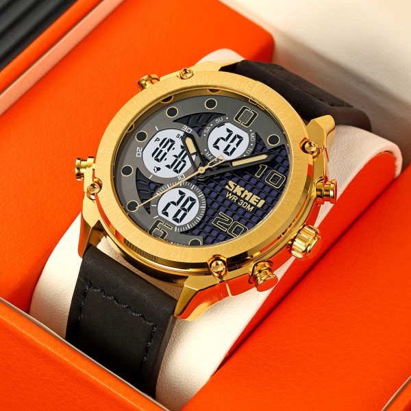 Skmei 1975LGDWT Lignt Gold-White - 3590964 Skmei 1975LGDWT Lignt Gold-White - 3590964