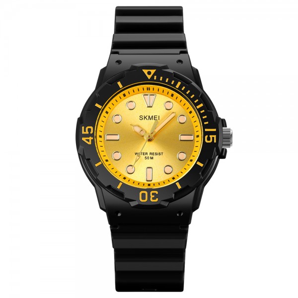 Skmei 2012BKGD Black-Gold - 3591014