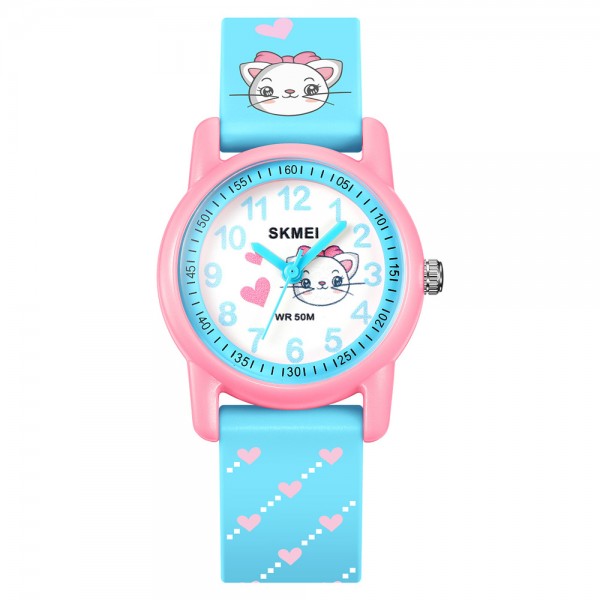 Skmei 2157LBUPK Light Blue-Pink - 3591054