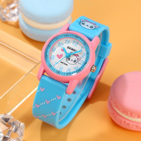 Skmei 2157LBUPK Light Blue-Pink - 3591054