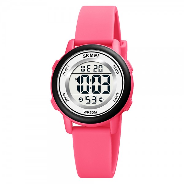 Skmei 1721PW Pink-Black - 3591064