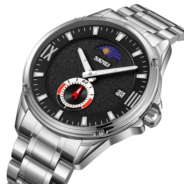 Skmei 9326SIBK Silver-Black SALE - 3591084 Skmei 9326SIBK Silver-Black SALE - 3591084