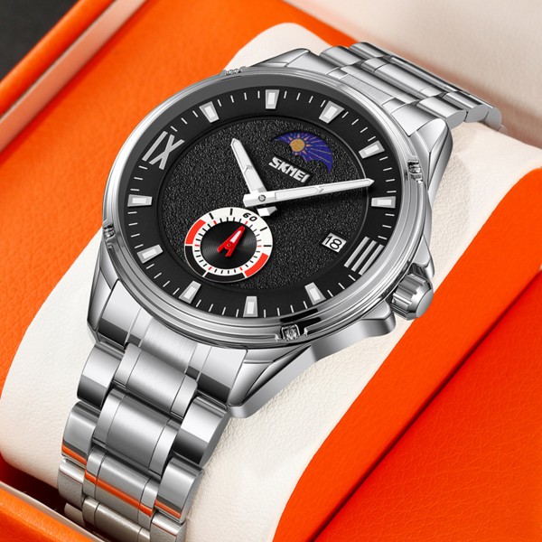 Skmei 9326SIBK Silver-Black SALE - 3591084 Skmei 9326SIBK Silver-Black SALE - 3591084