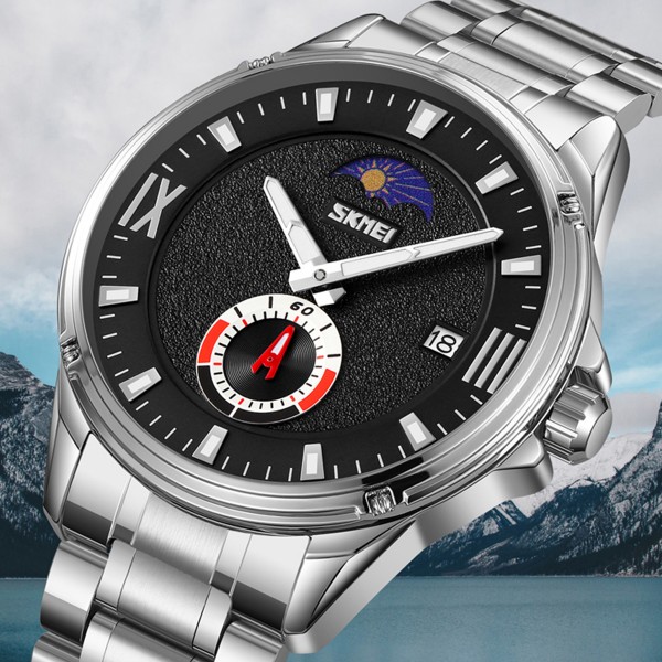 Skmei 9326SIBK Silver-Black SALE - 3591084 Skmei 9326SIBK Silver-Black SALE - 3591084