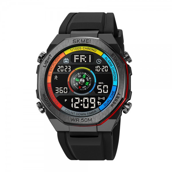 Skmei 2209CLRD Colorful-Red SALE STOPPED - 3591114