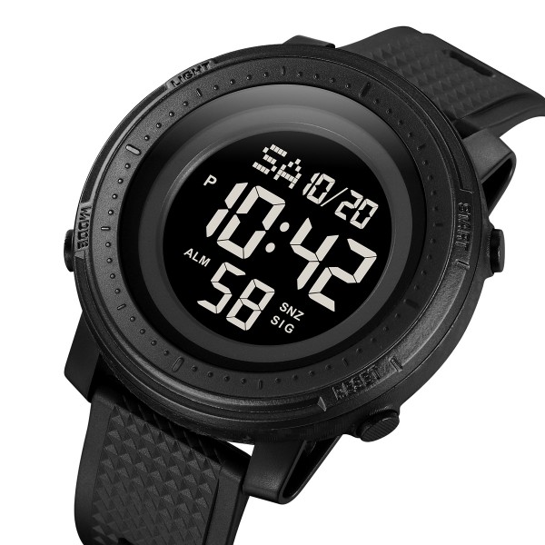 Skmei 2215BK Black - 3591134