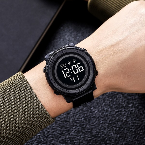 Skmei 2215BK Black - 3591134