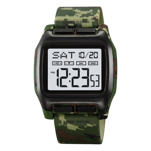 Skmei 2193CMGN Camo Green - 3591154