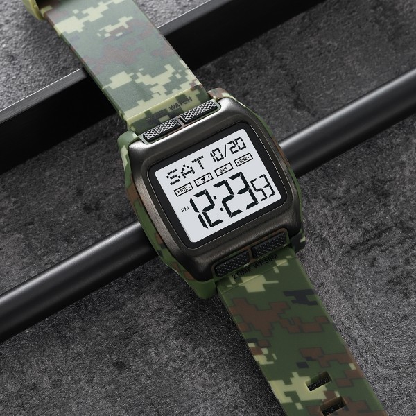 Skmei 2193CMGN Camo Green - 3591154