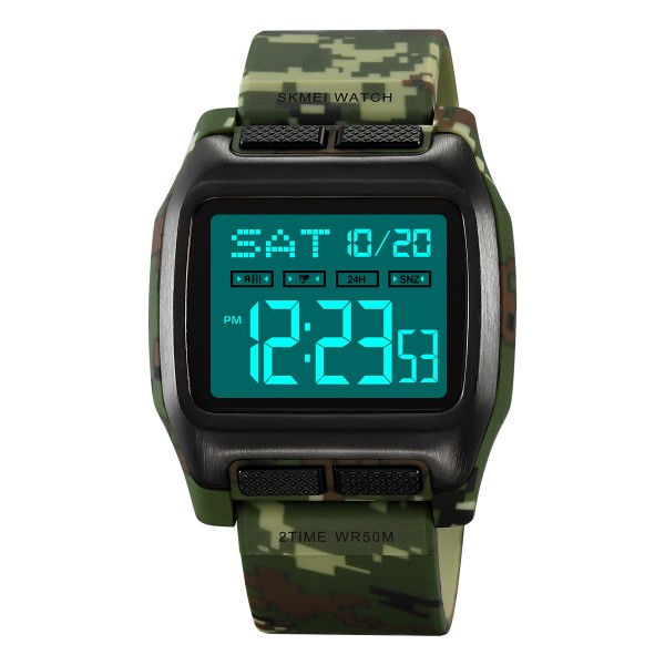 Skmei 2193CMGN Camo Green - 3591154