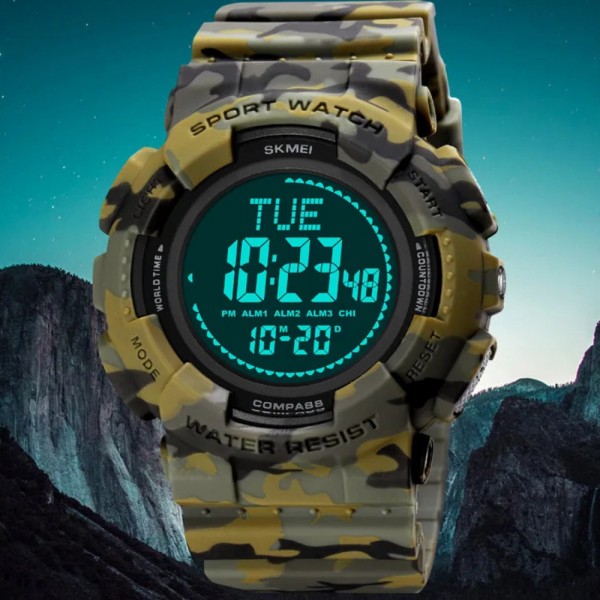 Skmei 2195CMGN Camo Green - 3591164 Skmei 2195CMGN Camo Green - 3591164