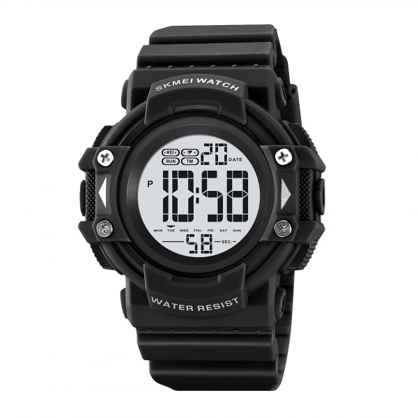 Skmei 2195BKWT Black-White SALE - 3591204