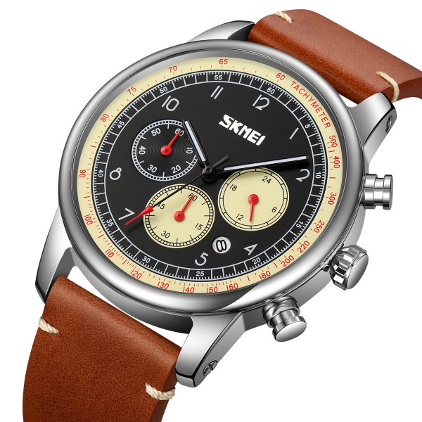 Skmei 9318BEBN Beige-Brown - 3591214 Skmei 9318BEBN Beige-Brown - 3591214