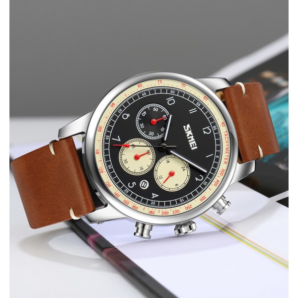 Skmei 9318BEBN Beige-Brown - 3591214 Skmei 9318BEBN Beige-Brown - 3591214