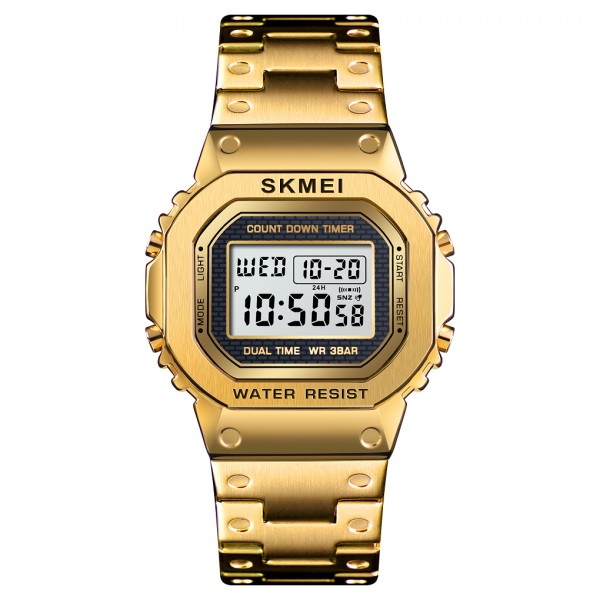 Skmei 1456GD Gold - 3591244