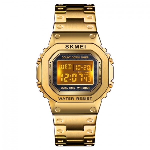 Skmei 1456GD Gold - 3591244 Skmei 1456GD Gold - 3591244