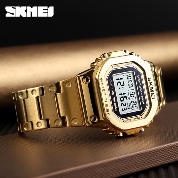 Skmei 1456GD Gold - 3591244 Skmei 1456GD Gold - 3591244