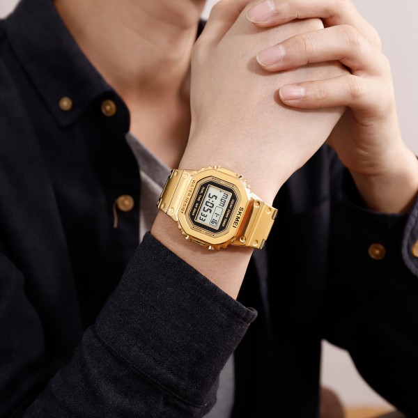 Skmei 1456GD Gold - 3591244 Skmei 1456GD Gold - 3591244