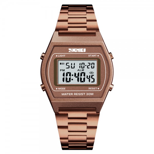 Skmei 1328CG Coffee Gold - 3591254