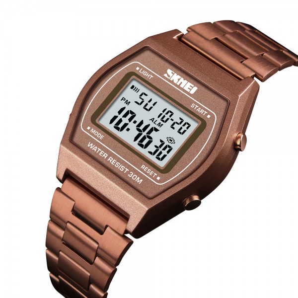 Skmei 1328CG Coffee Gold - 3591254 Skmei 1328CG Coffee Gold - 3591254