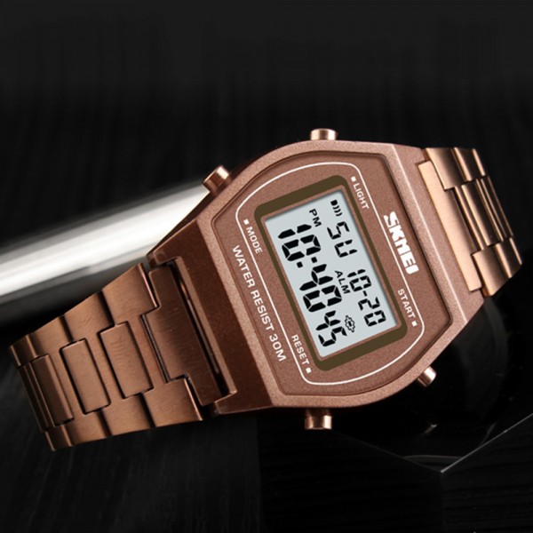 Skmei 1328CG Coffee Gold - 3591254 Skmei 1328CG Coffee Gold - 3591254