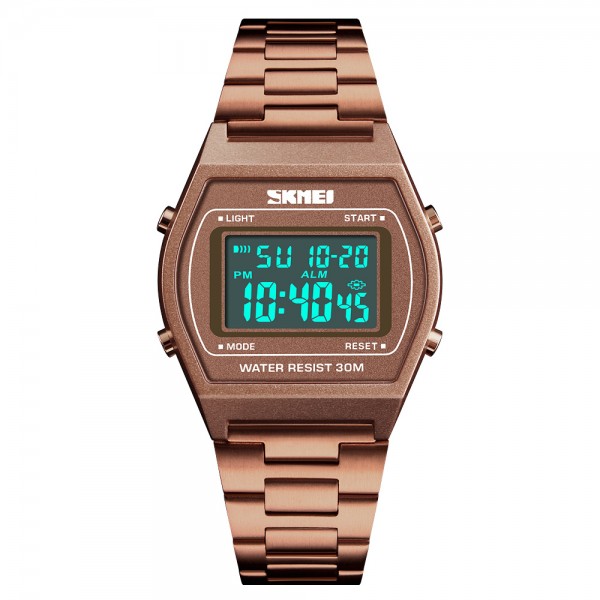 Skmei 1328CG Coffee Gold - 3591254 Skmei 1328CG Coffee Gold - 3591254