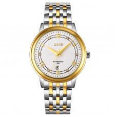 Skmei 9272TGDSI-B Gold/Silver-Silver Men