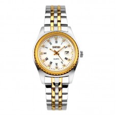 Skmei 9098WT-S White Lady