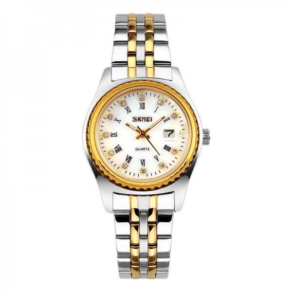 Skmei 9098WT-S White Lady - 3591294