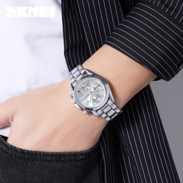 Skmei 1897SI Silver - 3591304 Skmei 1897SI Silver - 3591304