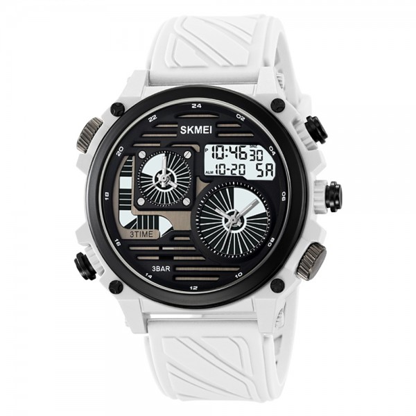 Skmei 2202PWT White - 3591344