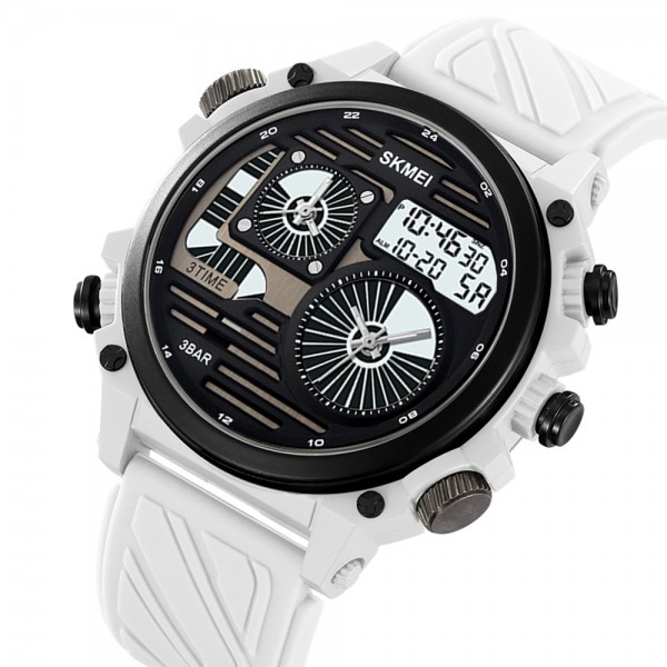 Skmei 2202PWT White - 3591344