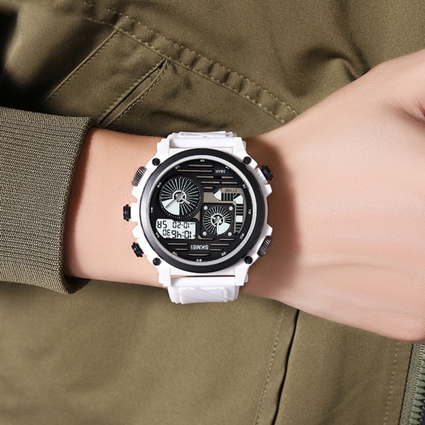 Skmei 2202PWT White - 3591344