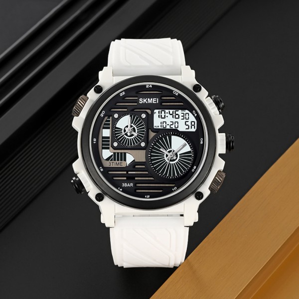 Skmei 2202PWT White - 3591344