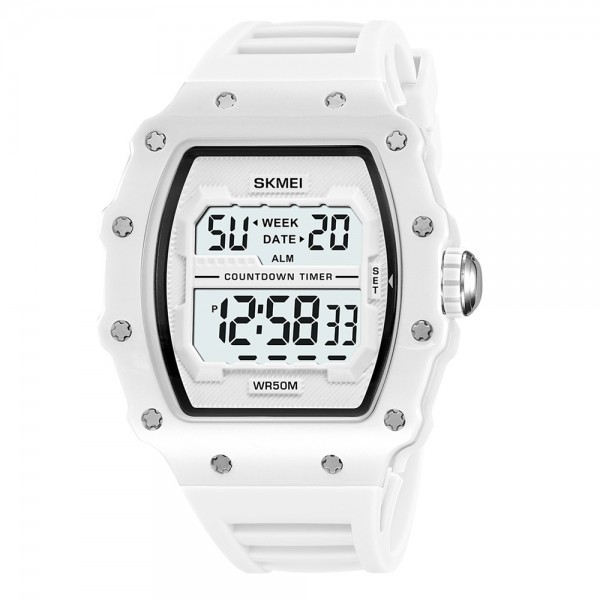 Skmei 2296WT White SALE - 3591364