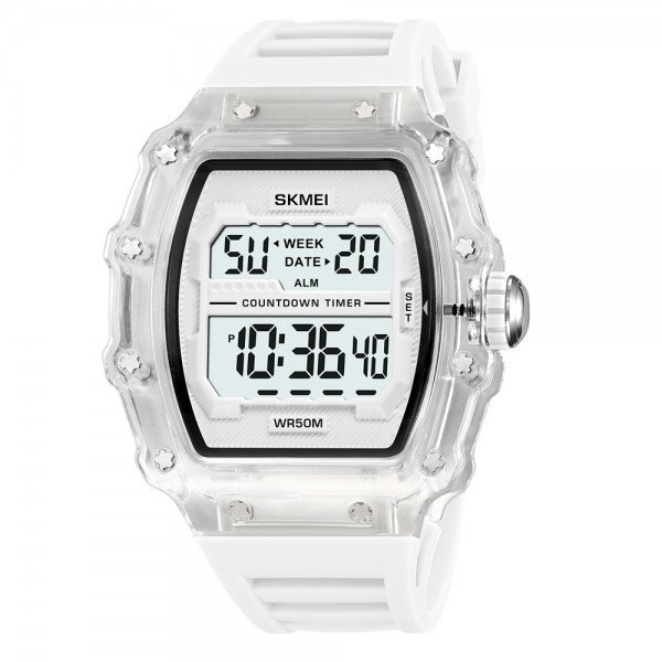 Skmei 2296WTWT White - 3591374