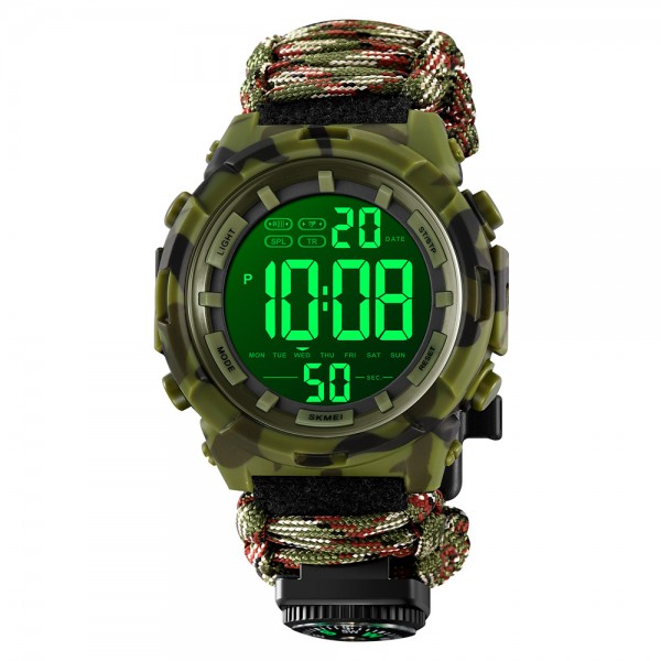 Skmei 1845NCMAG Camo Green - 3591384