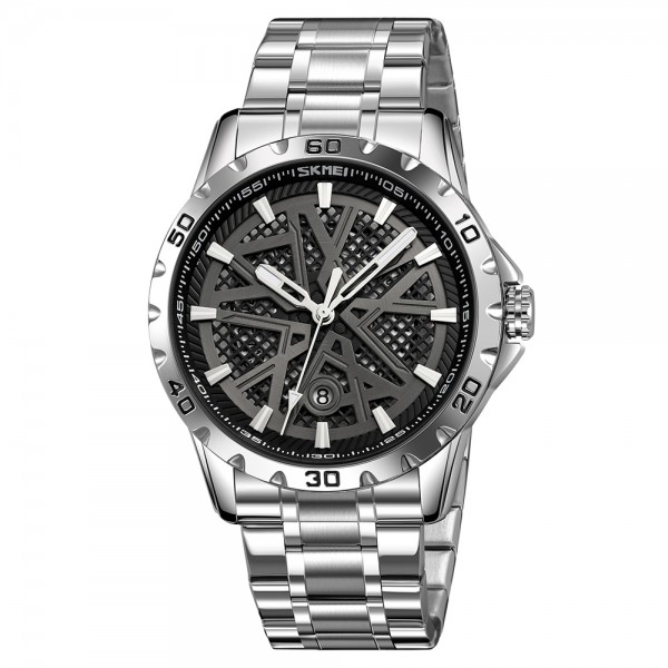 Skmei 9337SIBK Silver-Black - 3591404