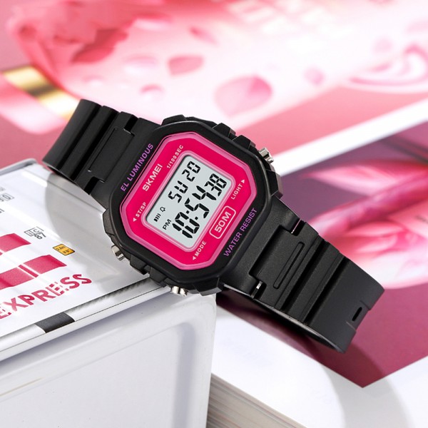 Skmei 2326BKRD Black-Rose Red - 3591414 Skmei 2326BKRD Black-Rose Red - 3591414