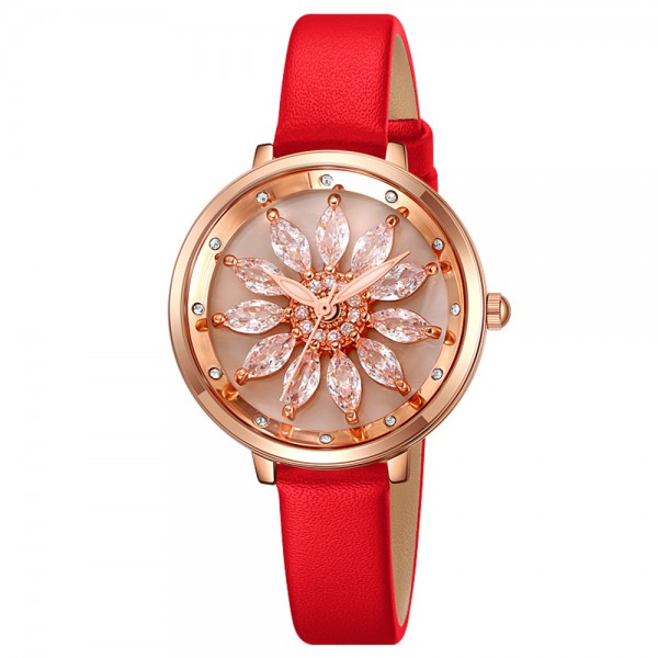 Skmei 2268MTRD Matte Red - 3591434