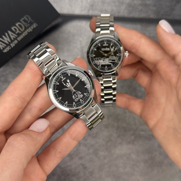 Awarder 035 Київ II Silver-Black - 1202-0049-29 Awarder 035 Київ II Silver-Black - 1202-0049-29