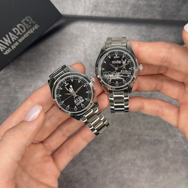 Awarder 035 Київ II Silver-Black - 1202-0049-29 Awarder 035 Київ II Silver-Black - 1202-0049-29