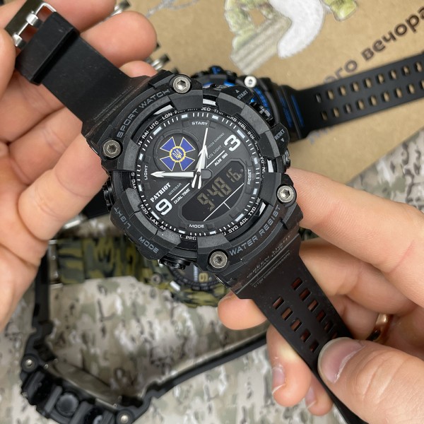 Patriot 001BKSBU СБУ Чорні + Коробка. - 1201-0010-30 Patriot 001BKSBU СБУ Чорні + Коробка. - 1201-0010-30