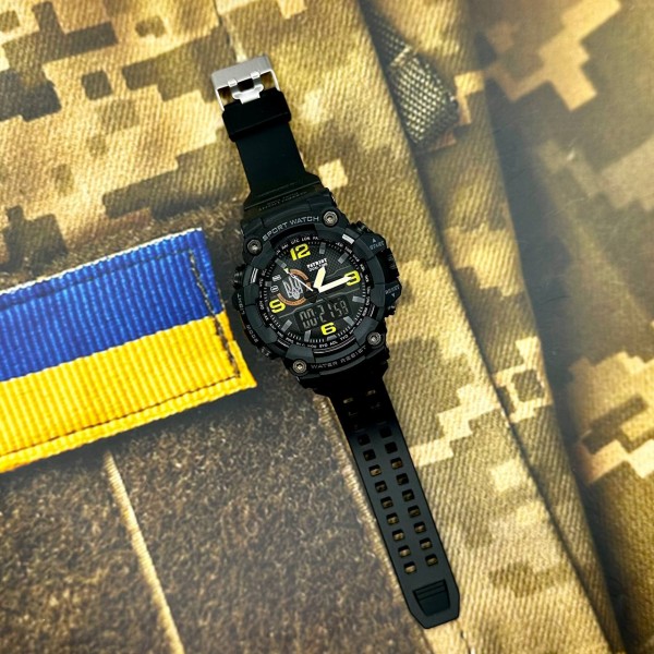 Patriot 002BKUASI Тризуб срібло Чорні + Коробка - 1201-0078-30