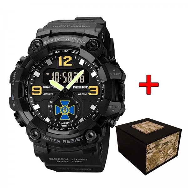 Patriot 003BKSBU СБУ Чорні + Коробка. - 1201-0105-30