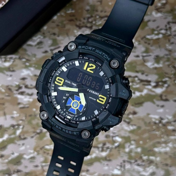 Patriot 003BKSBU СБУ Чорні + Коробка. - 1201-0105-30 Patriot 003BKSBU СБУ Чорні + Коробка. - 1201-0105-30