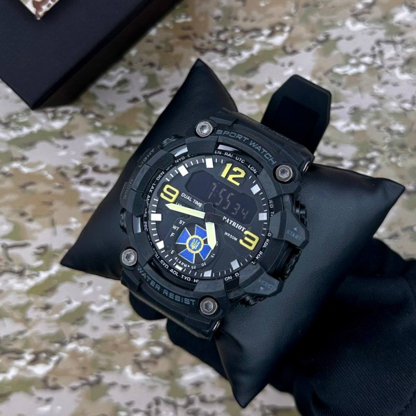 Patriot 003BKSBU СБУ Чорні + Коробка. - 1201-0105-30 Patriot 003BKSBU СБУ Чорні + Коробка. - 1201-0105-30