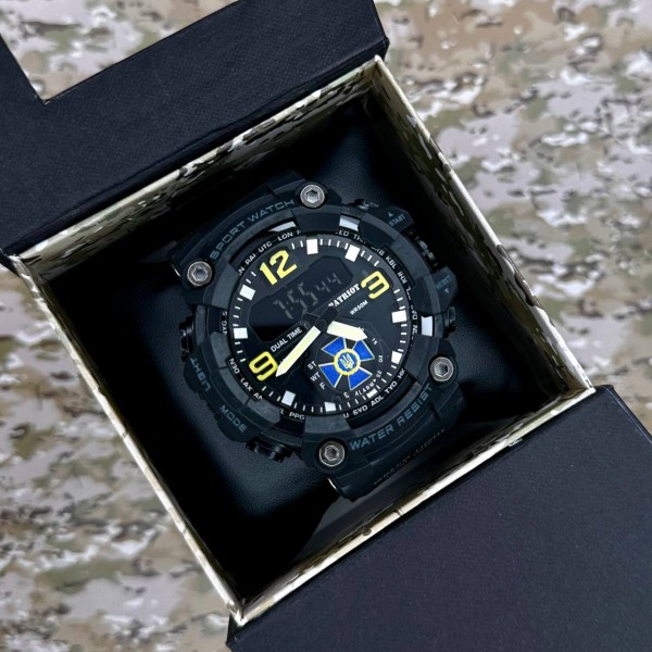 Patriot 003BKSBU СБУ Чорні + Коробка. - 1201-0105-30 Patriot 003BKSBU СБУ Чорні + Коробка. - 1201-0105-30