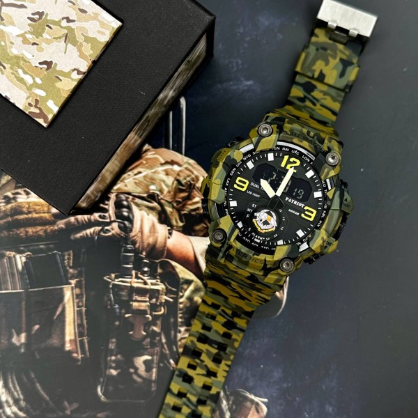 Patriot 003CMGRSSO ССО Зелений камуфляж + Коробка - 1201-0092-30